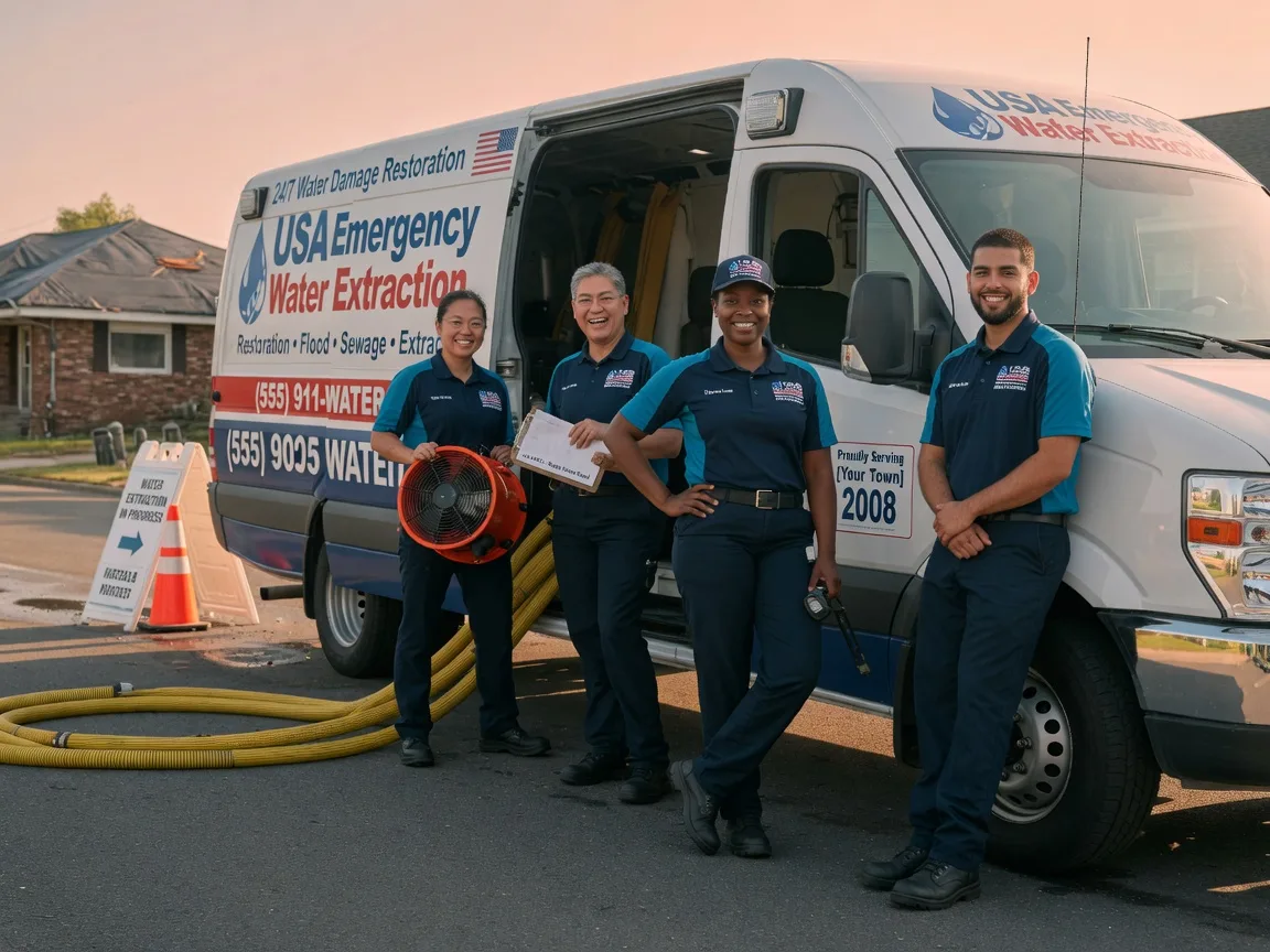 Emergency Water Removal company in Dover, OK